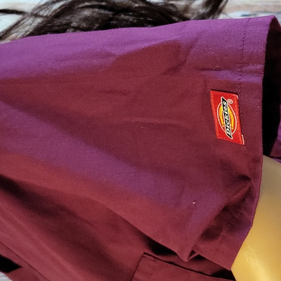 NWOT Dickies WOMEN'S Nursing Scrub Shirt Size M - Picture 5 of 8